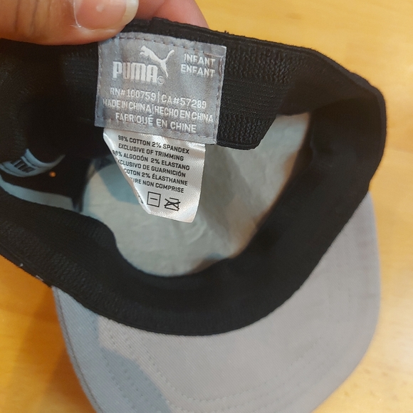 ❣️Baby boy Puma hat infant size (#406) - Picture 3 of 4